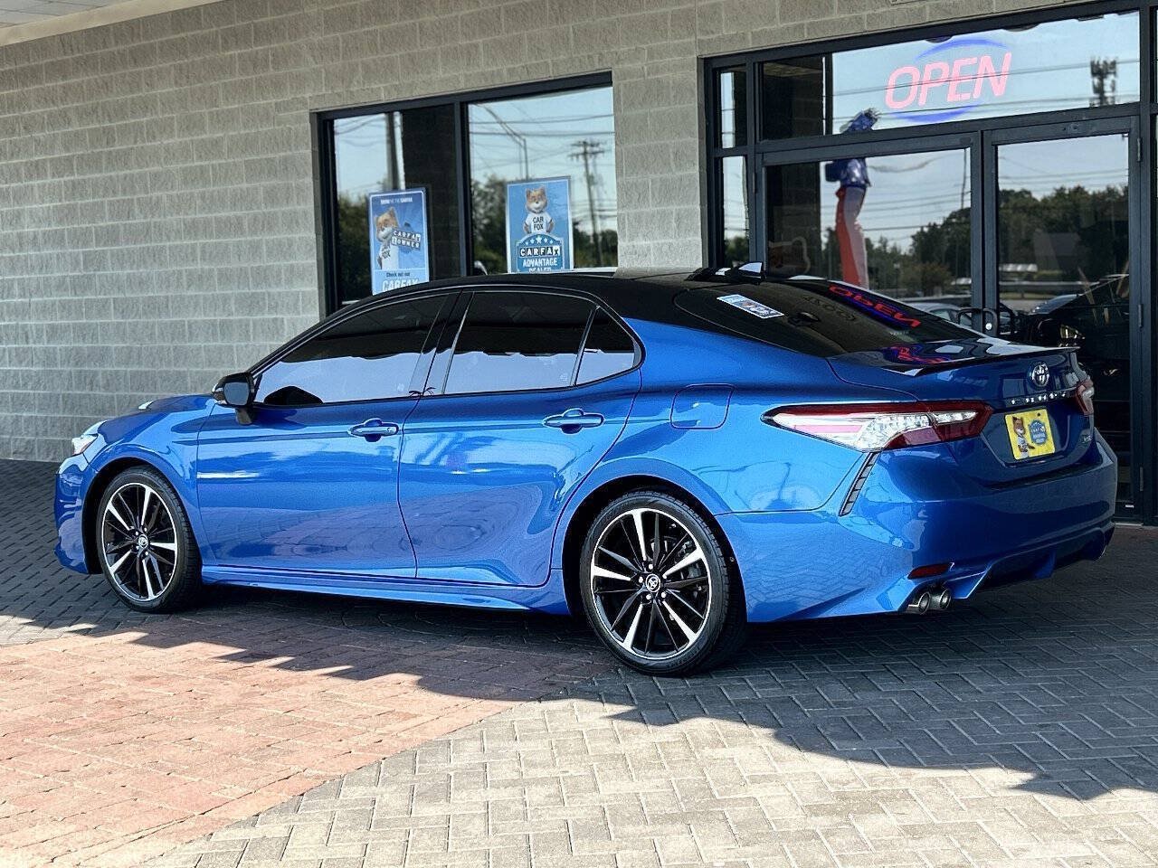 Used 2019 Toyota Camry XSE w/ Navigation Package FWD image 91