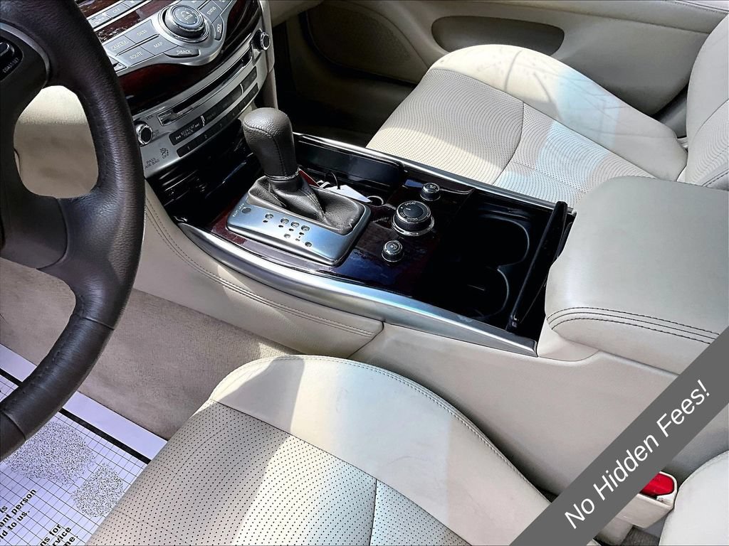 Used 2015 INFINITI Q70 L 3.7 RWD image 13