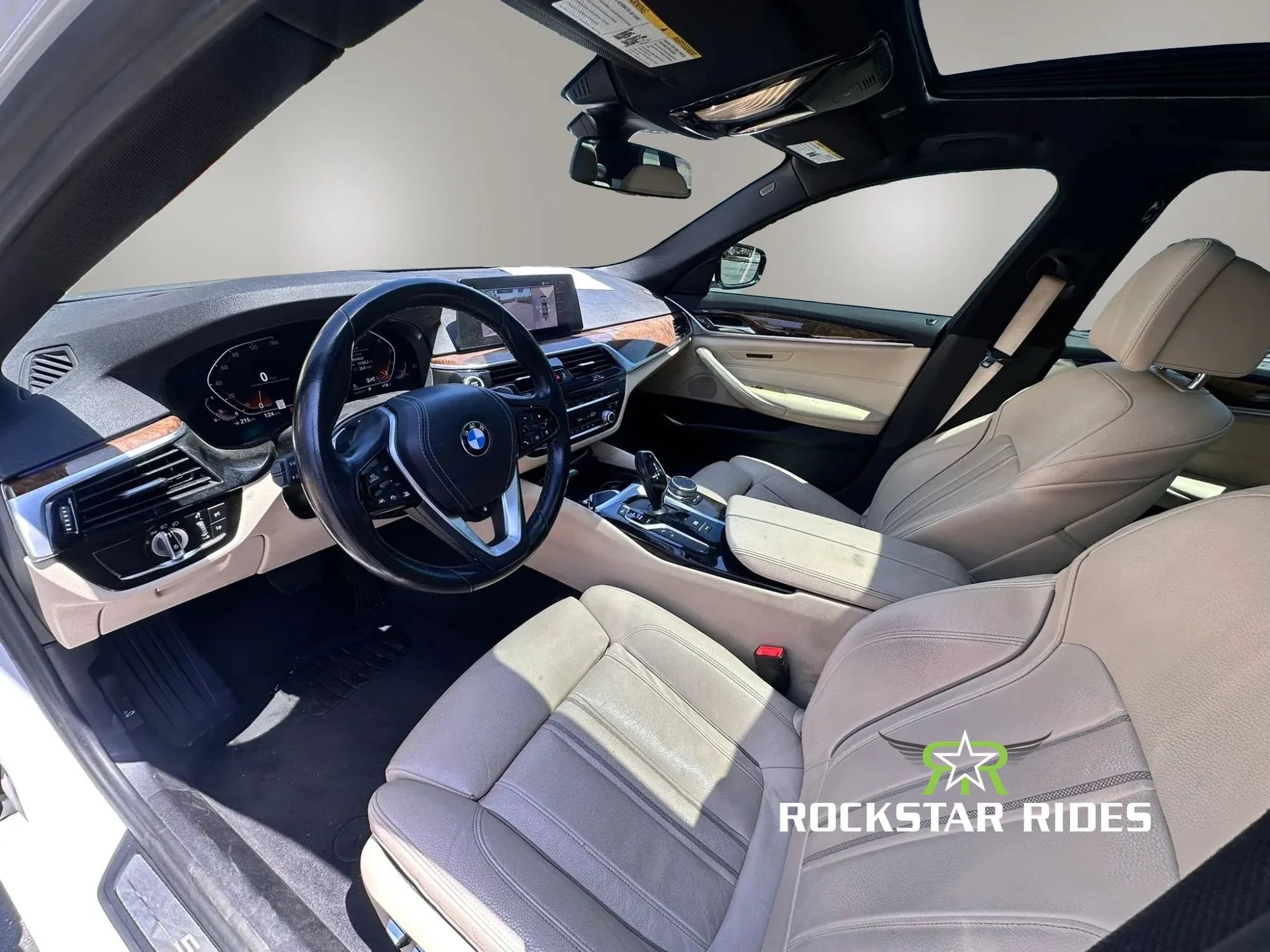 Used 2020 BMW 530i w/ M Sport Package RWD image 74
