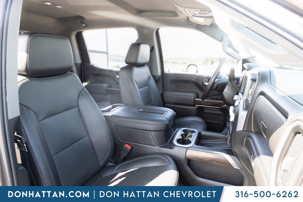 Used 2019 GMC Sierra 1500 SLT w/ SLT Premium Plus Package image 16