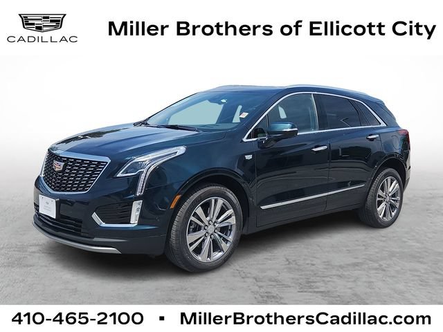 Certified 2025 Cadillac XT5 Premium Luxury w/ Technology Package AWD/4WD image 1