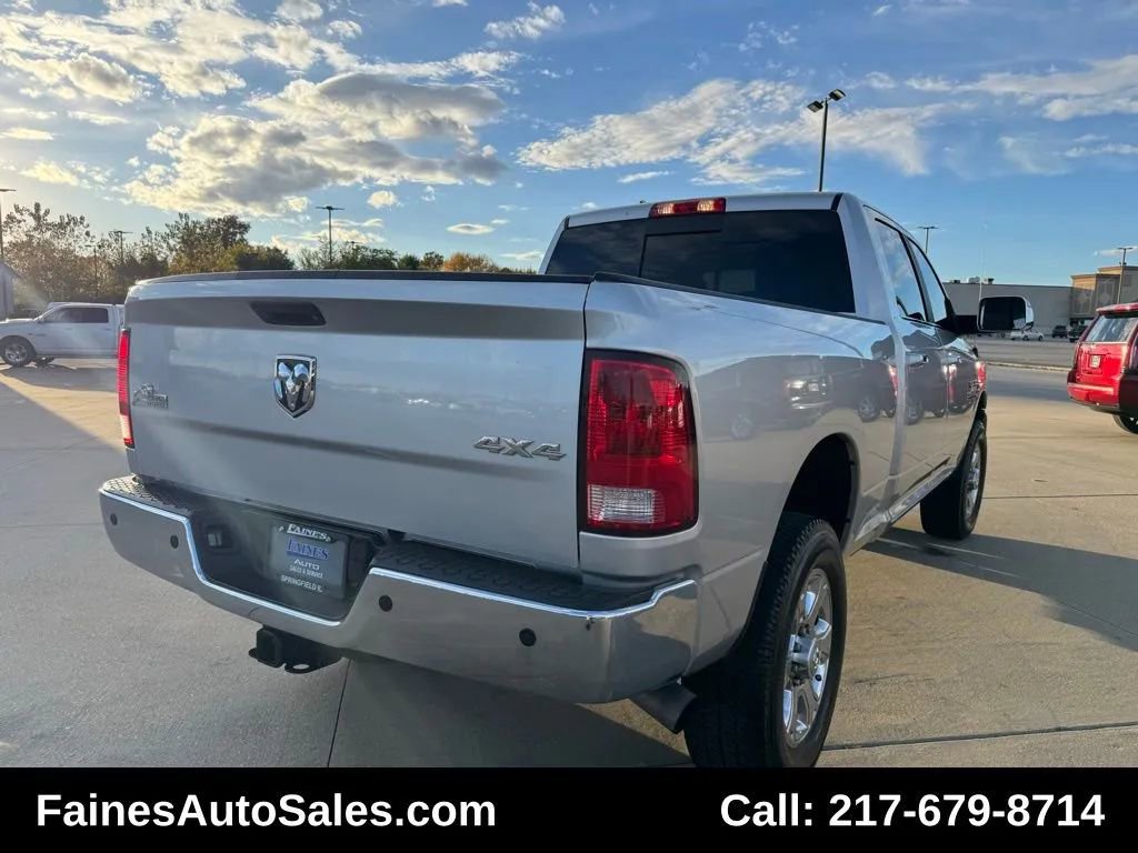 Used 2018 RAM 2500 Big Horn image 25
