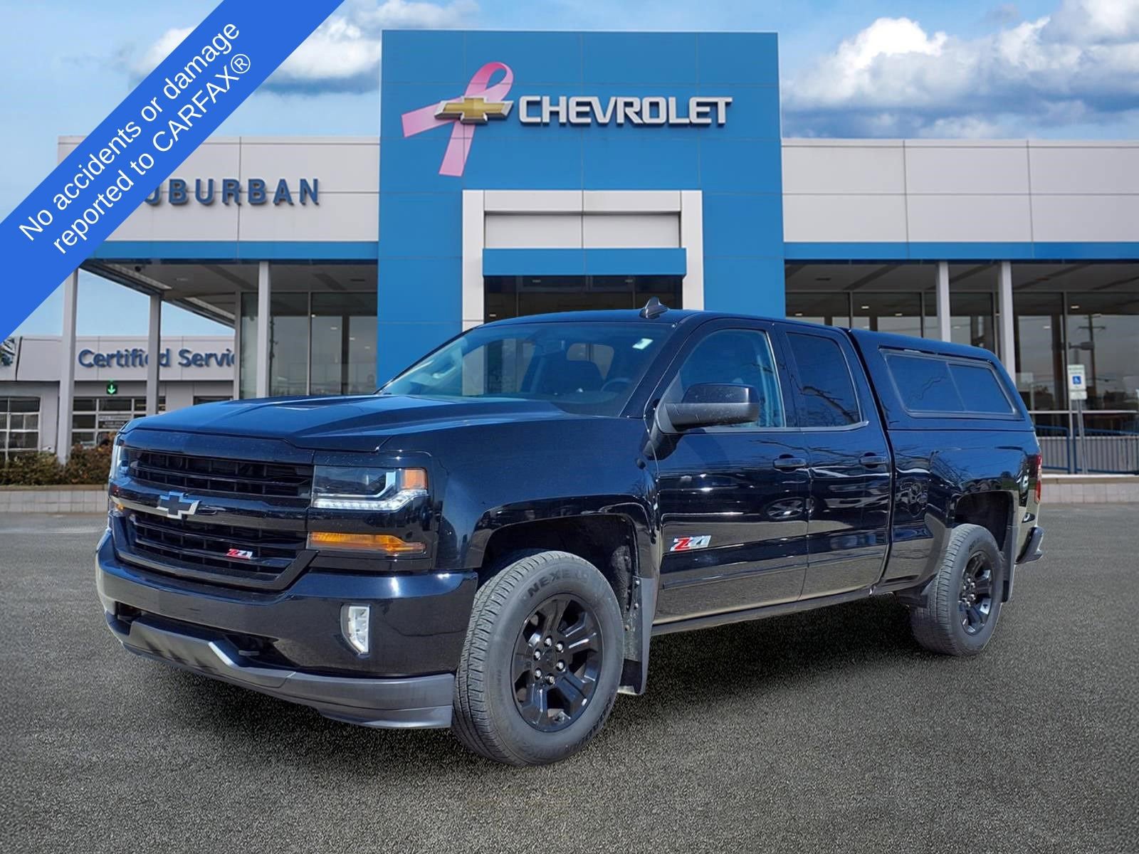 Used 2017 Chevrolet Silverado 1500 LT w/ Midnight Edition