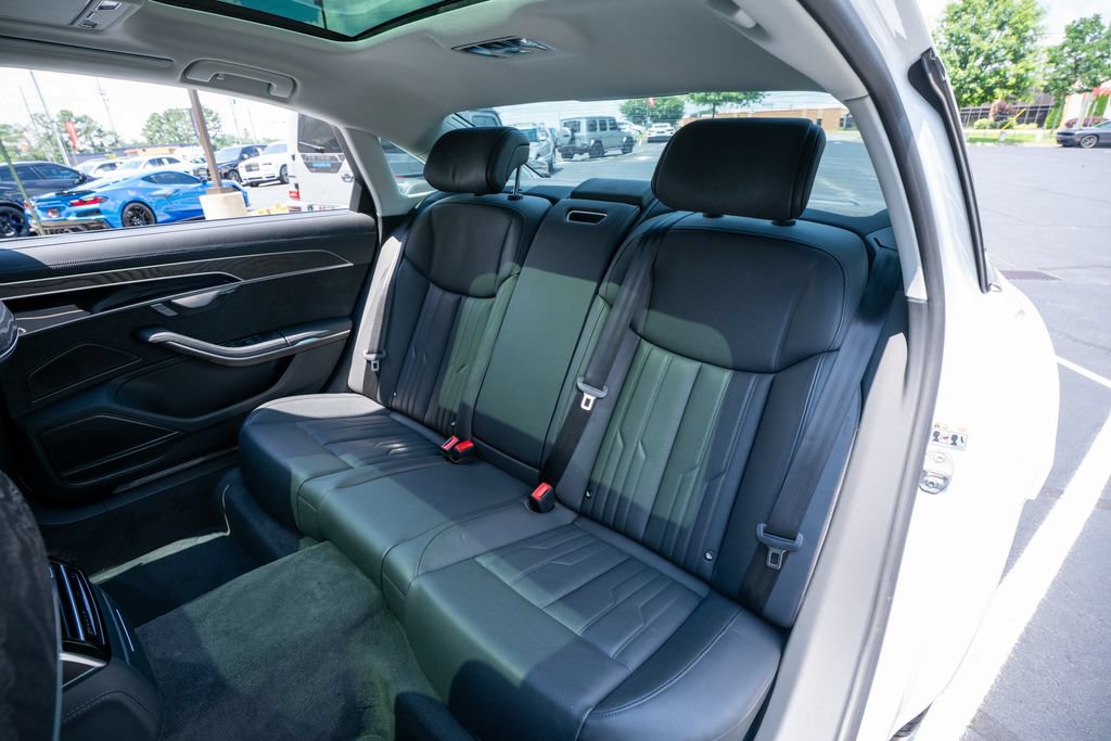 Used 2023 Audi A8 L 3.0T AWD/4WD image 48