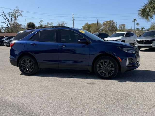 Used 2023 Chevrolet Equinox RS w/ RS Leather Package
