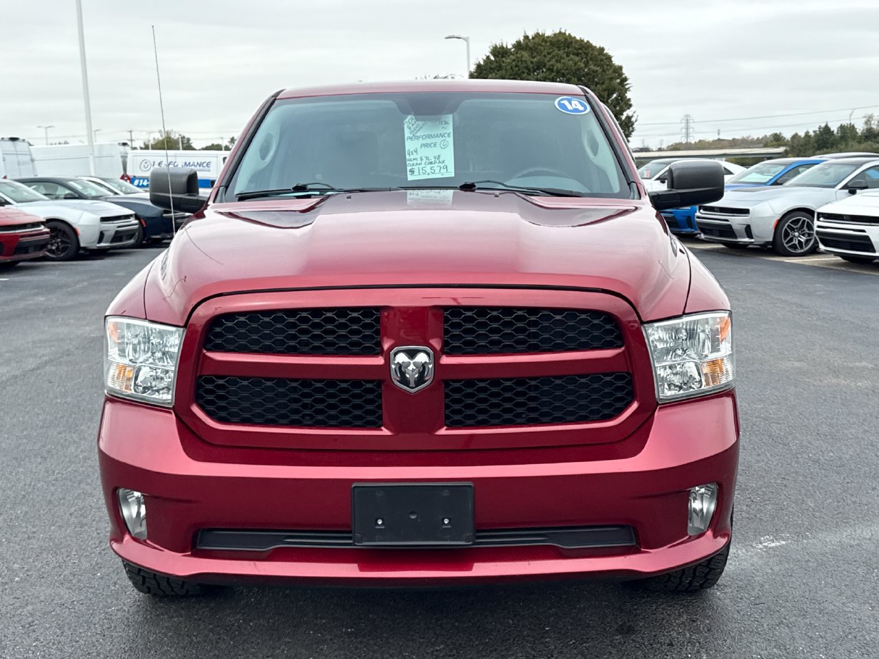 Used 2014 RAM 1500 Express AWD/4WD image 8