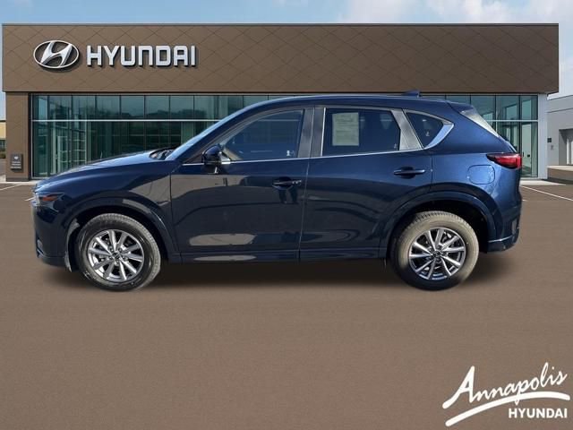 Used 2025 MAZDA CX-5 AWD 2.5 S w/ Preferred Package video 2