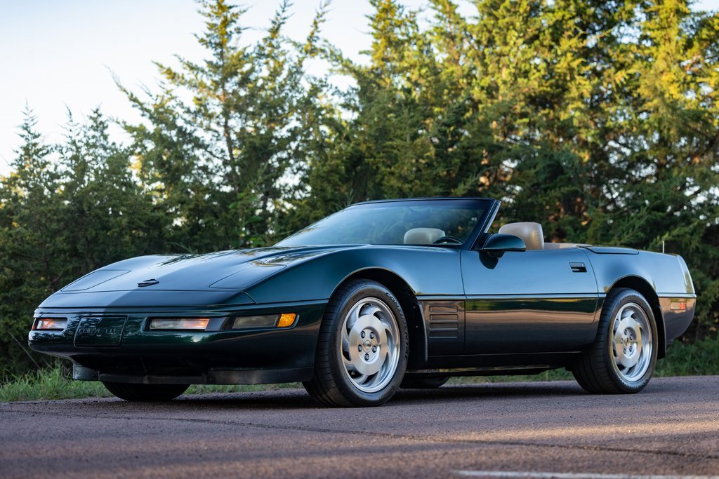 Used 1993 Chevrolet Corvette Convertible