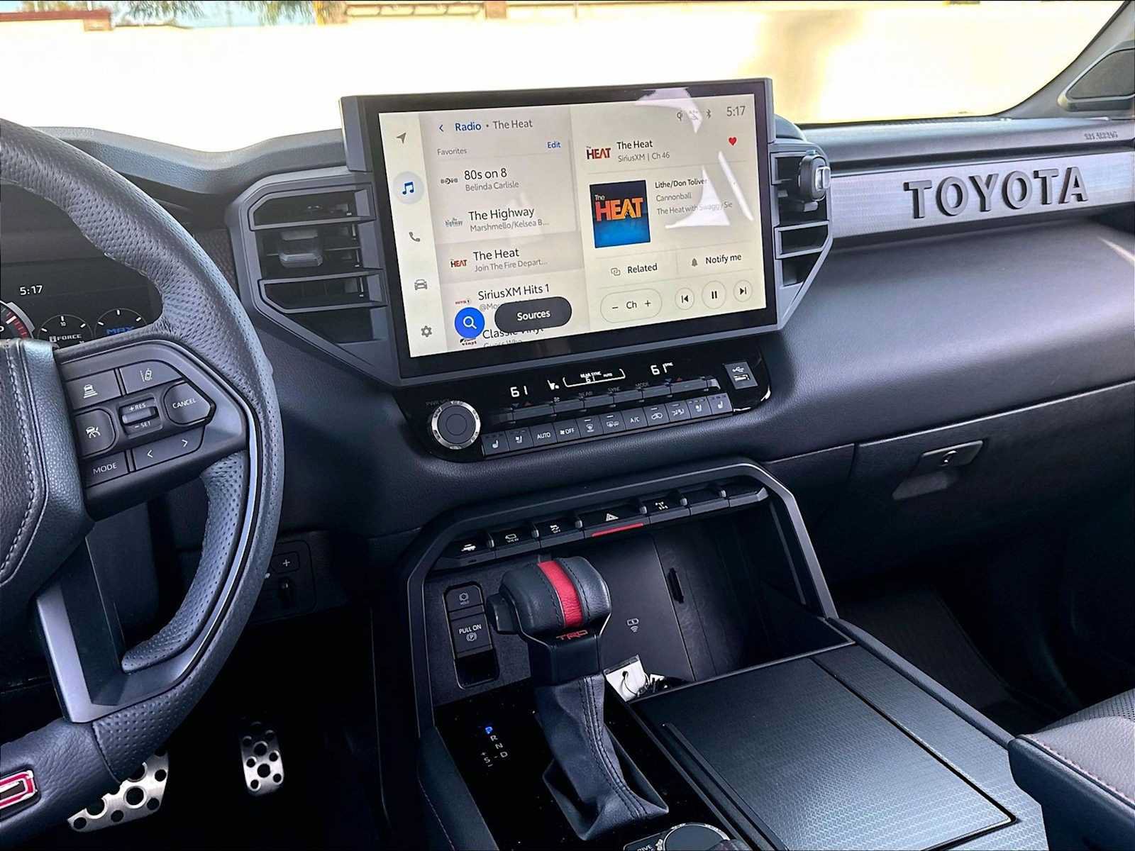 Used 2025 Toyota Sequoia TRD Pro w/ Tow Technology Package AWD/4WD image 9