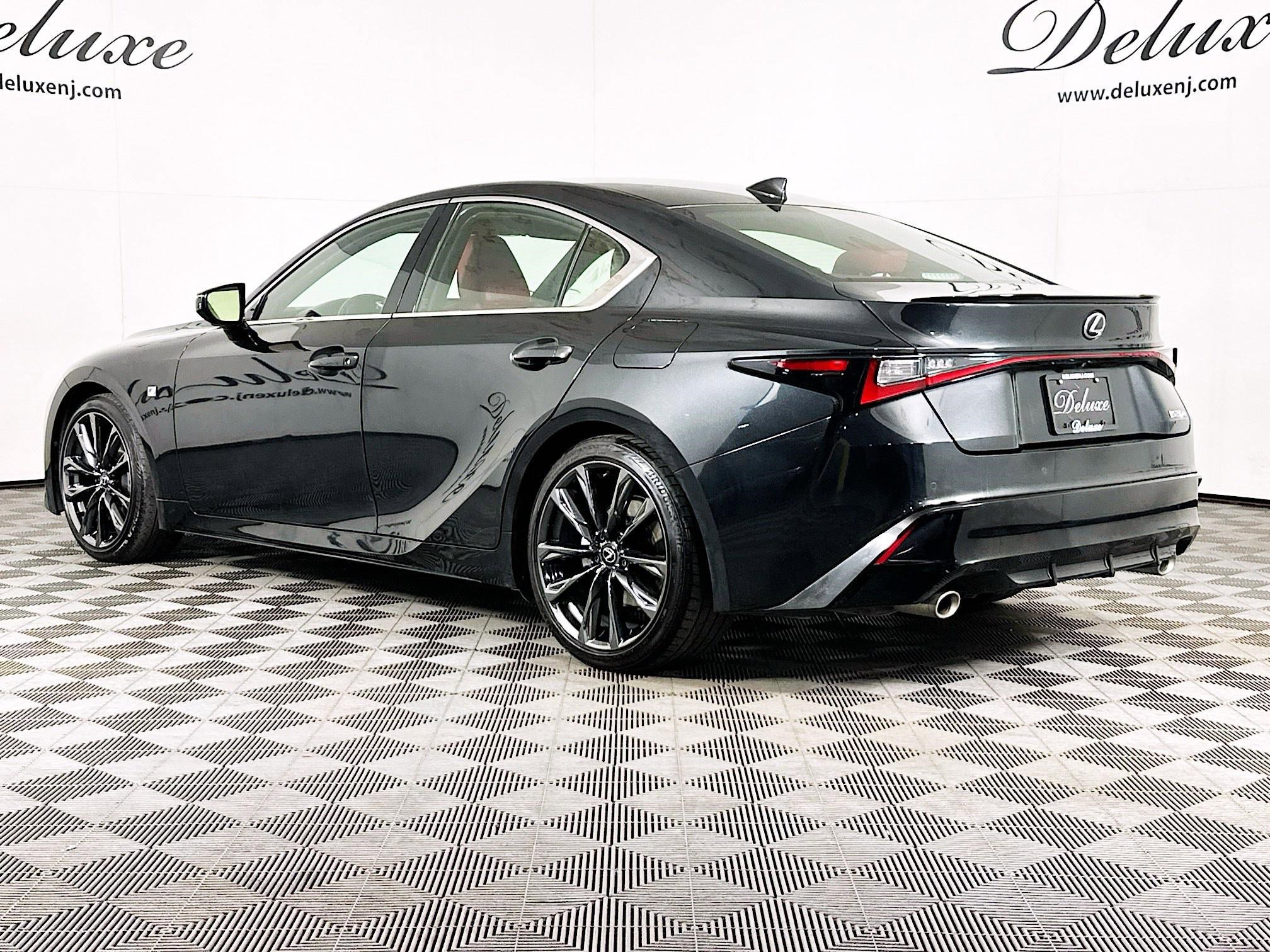 Used 2024 Lexus IS 350 F Sport w/ Navigation Package RWD image 4
