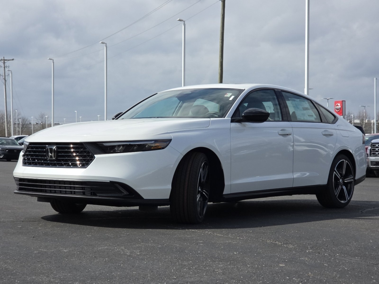 New 2026 Honda Accord SE image 14