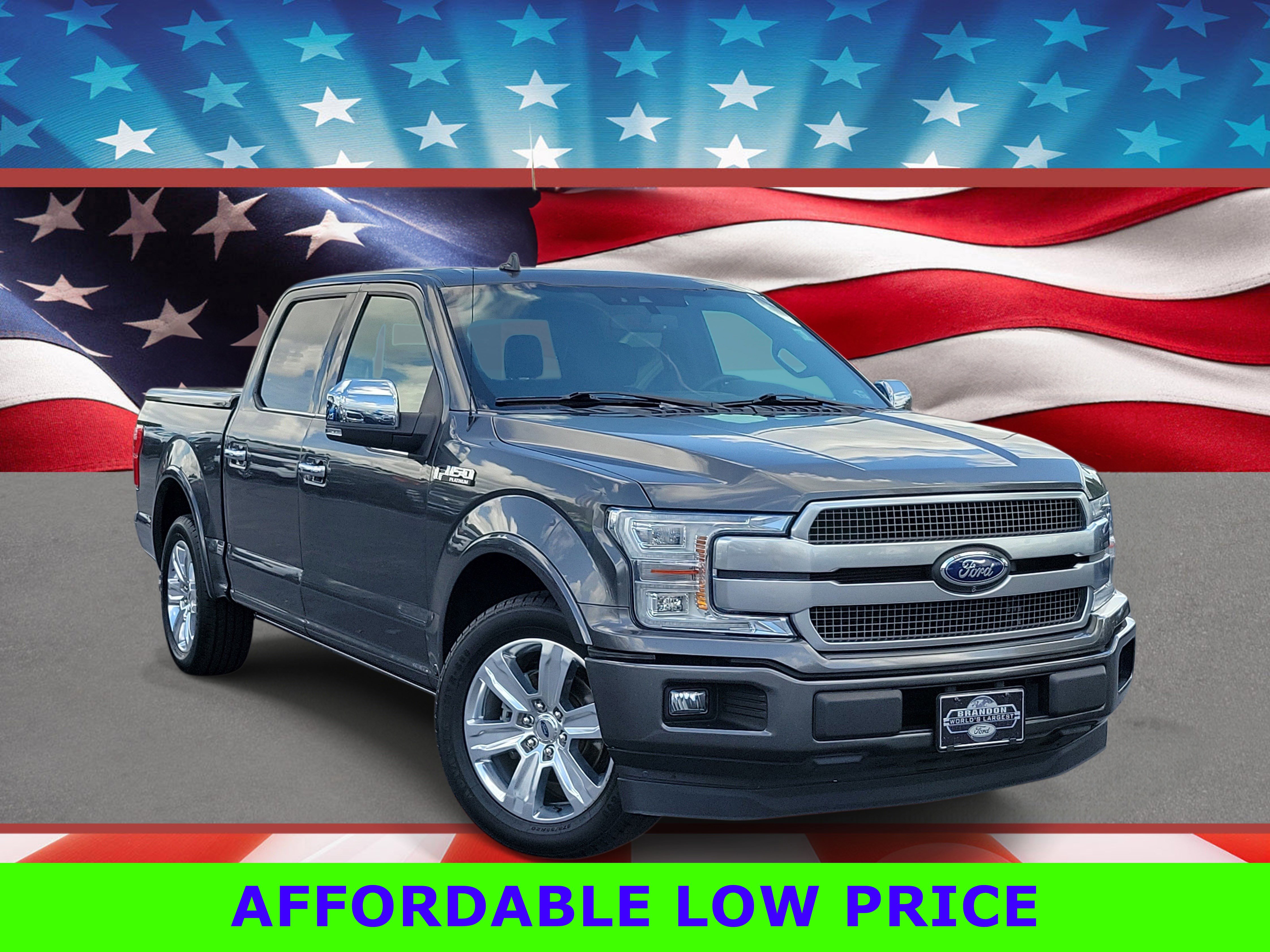 Used 2020 Ford F150 Platinum w/ Equipment Group 701A Luxury