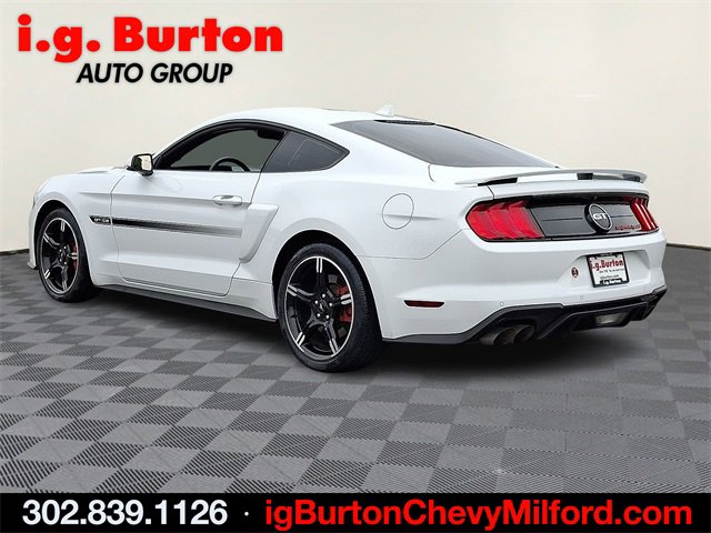 Used 2021 Ford Mustang GT Premium w/ Equipment Group 401A image 4