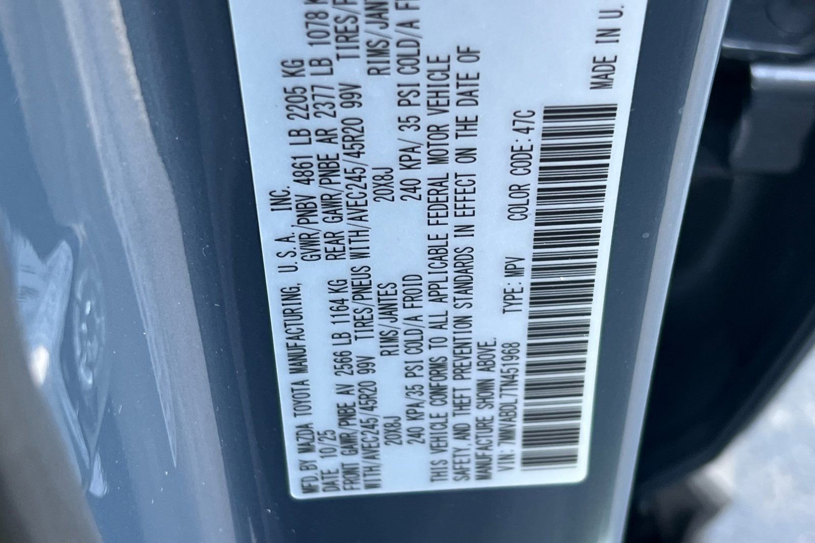 New 2026 MAZDA CX-50 AWD 2.5 S w/ Cargo Package image 22