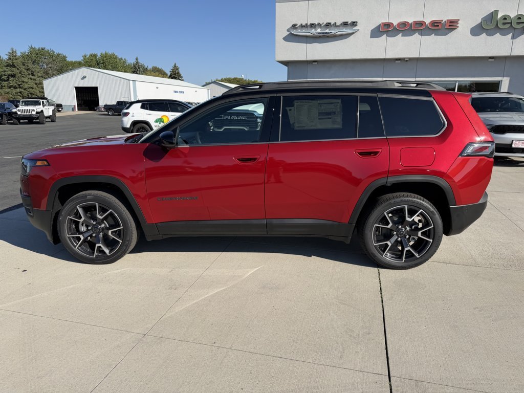 New 2026 Jeep Cherokee Overland w/ Trailer Tow Group AWD/4WD image 5