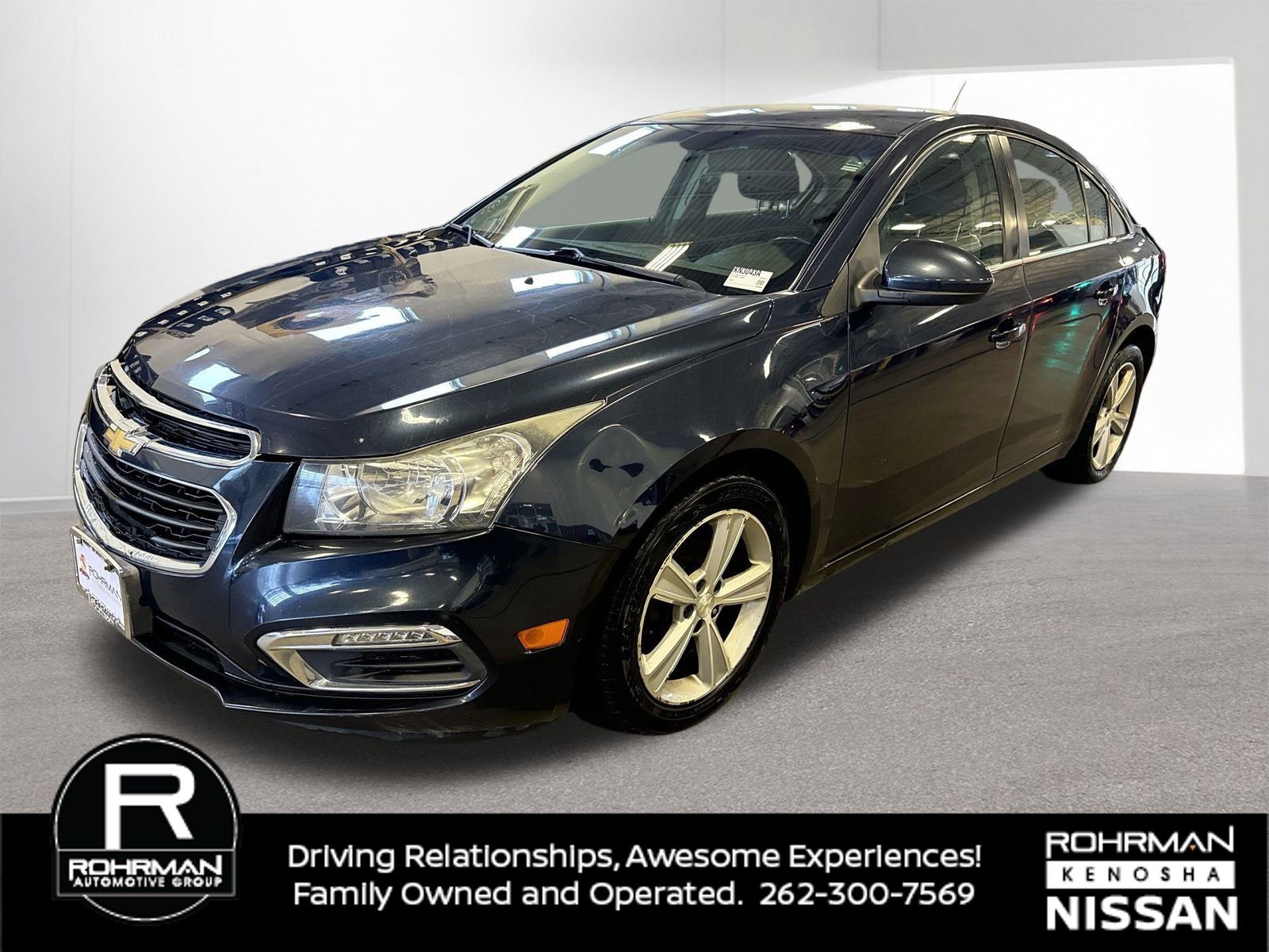 Used 2015 Chevrolet Cruze LT image 2