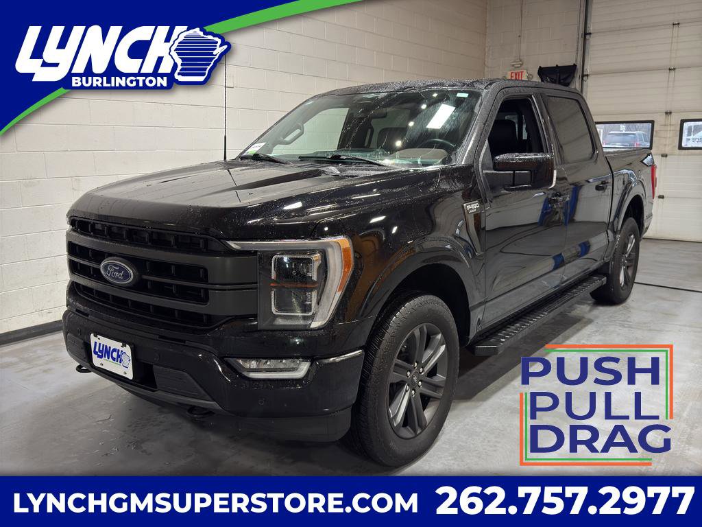 Used 2023 Ford F150 Lariat w/ Equipment Group 502A High