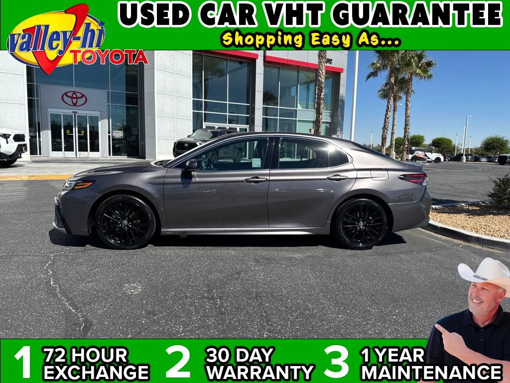 Certified 2024 Toyota Camry XSE