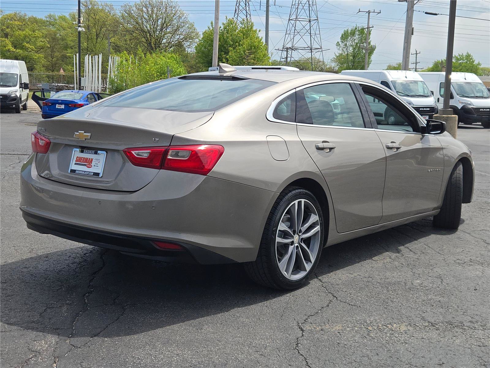 Used 2023 Chevrolet Malibu LT w/ Driver Confidence Package FWD image 12