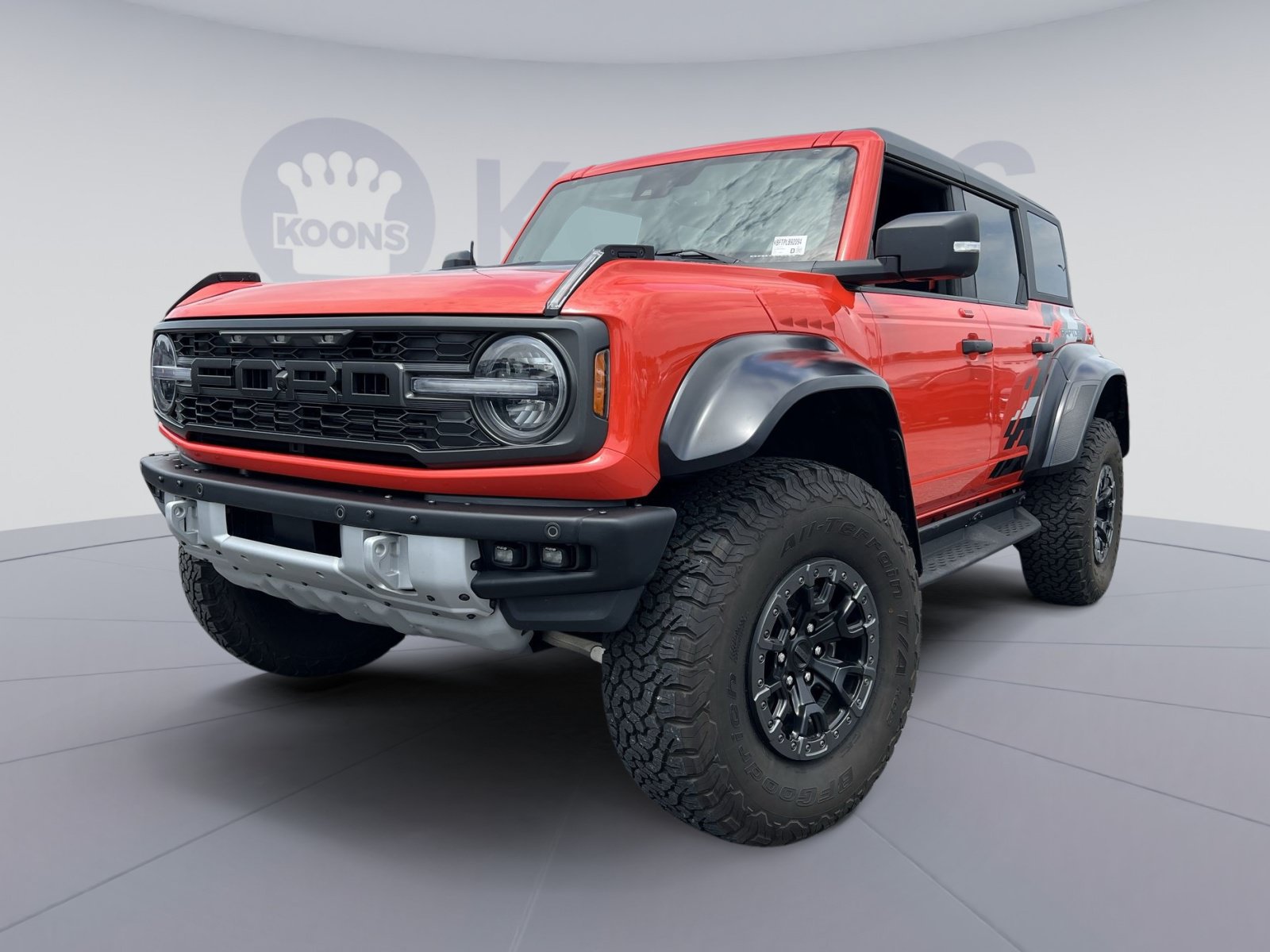Certified 2023 Ford Bronco Raptor