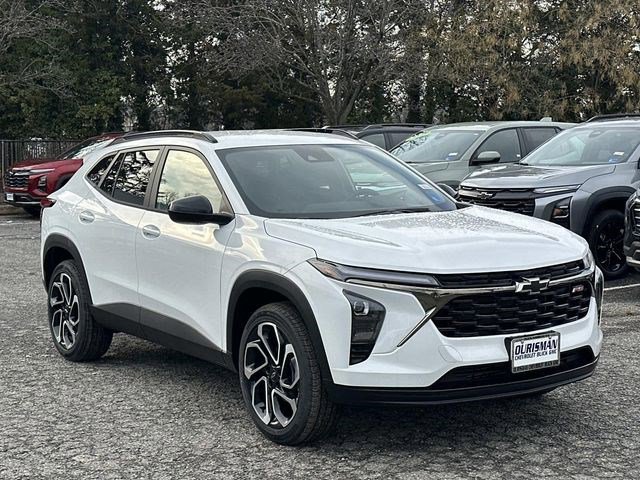 New 2026 Chevrolet Trax RS w/ Driver Confidence Package image 1