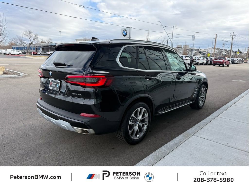 Used 2023 BMW X5 xDrive40i AWD/4WD image 5