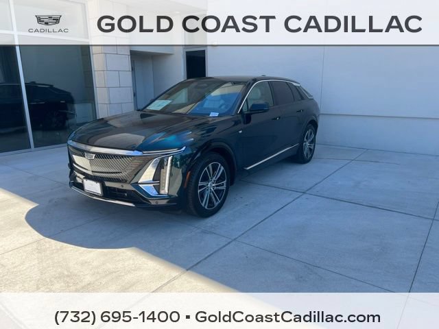 Certified 2024 Cadillac Lyriq Luxury w/ LPO, Floor Liner Package AWD/4WD image 1