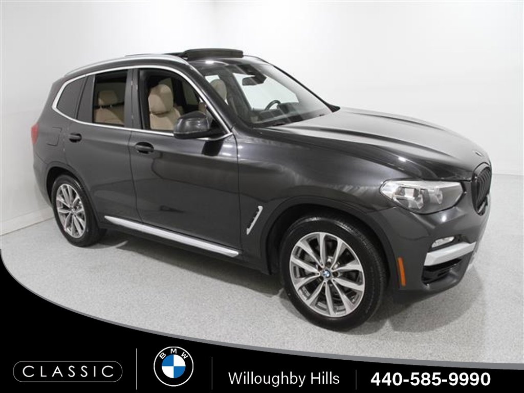 Used 2019 BMW X3 xDrive30i w/ Driving Assistance Package