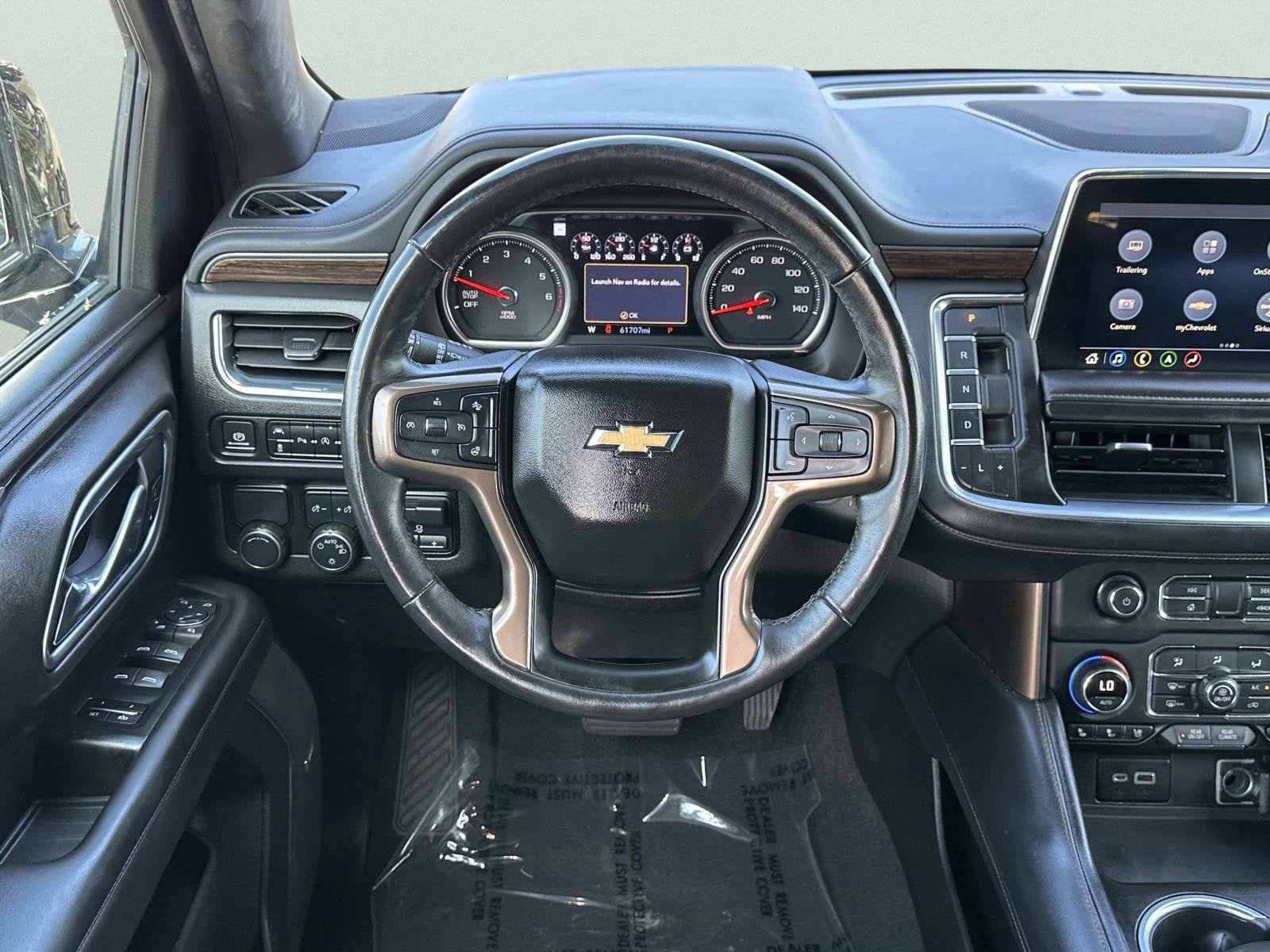 Used 2021 Chevrolet Tahoe High Country w/ Premium Package RWD image 14