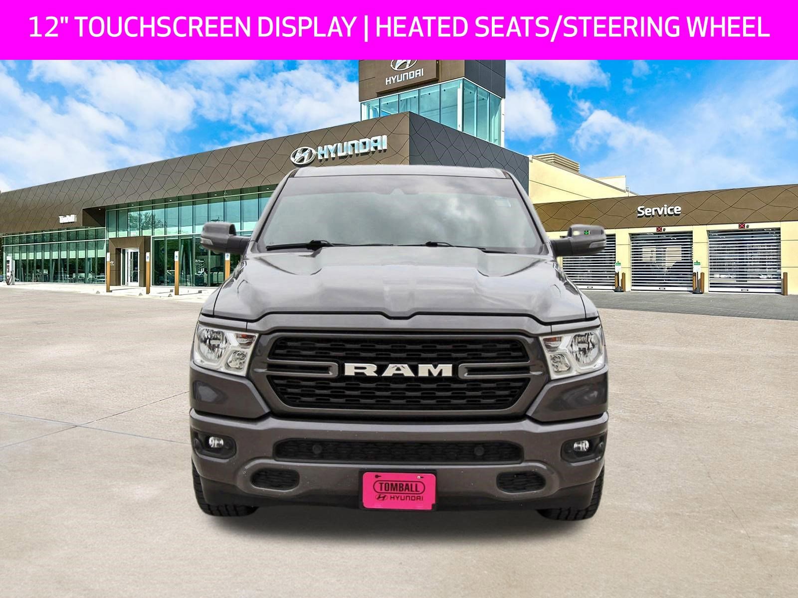 Used 2023 RAM 1500 Lone Star AWD/4WD video 2