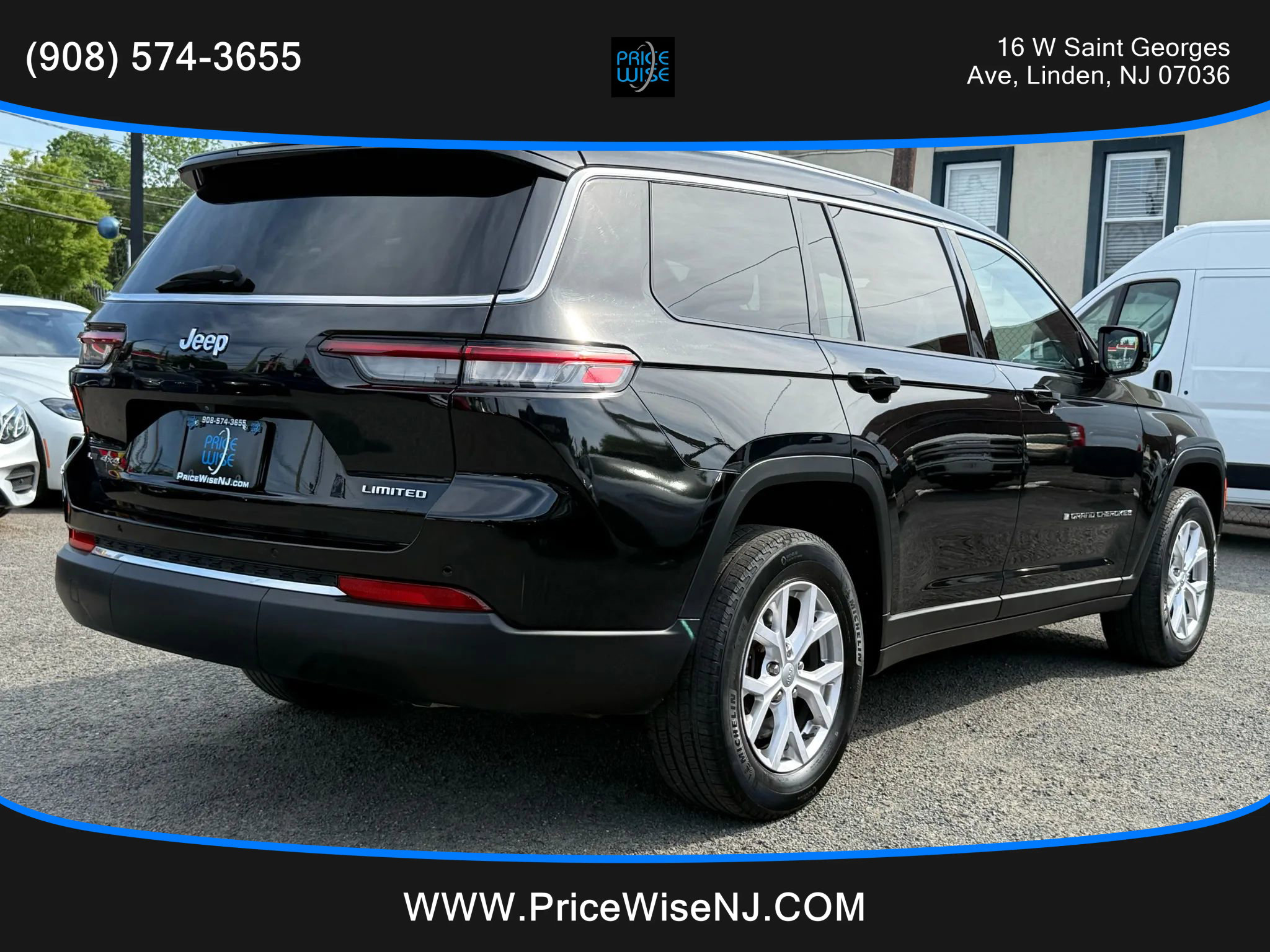 Used 2021 Jeep Grand Cherokee L Limited image 6