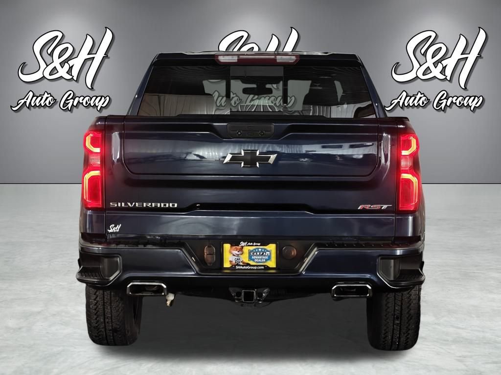Used 2021 Chevrolet Silverado 1500 RST w/ Convenience Package II image 23