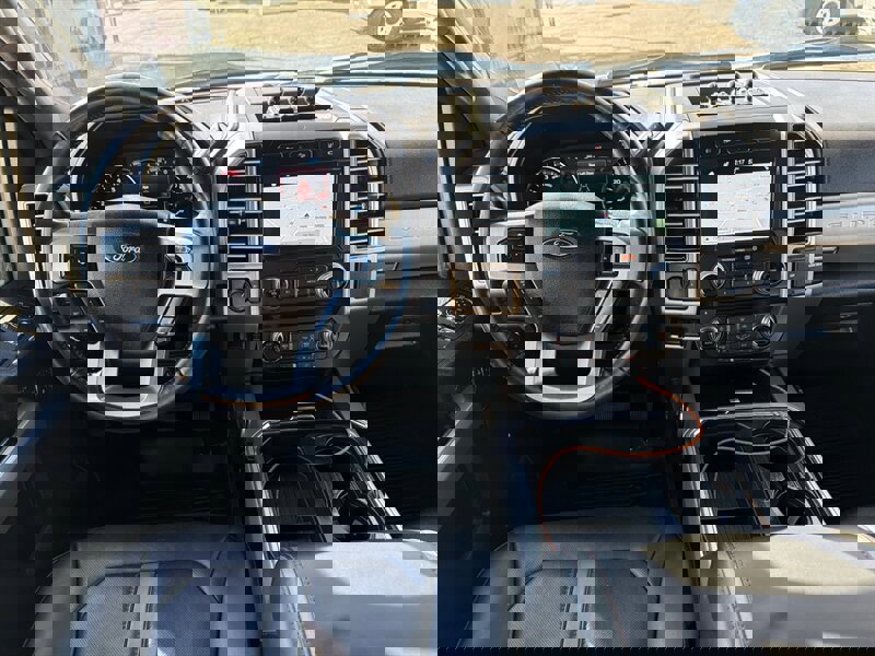 Used 2018 Ford F450 Platinum w/ Platinum Ultimate Package AWD/4WD image 23