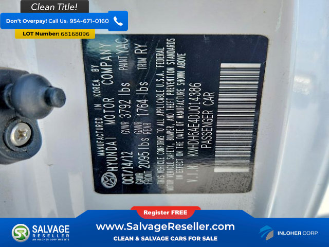 Used 2013 Hyundai Elantra FWD image 16