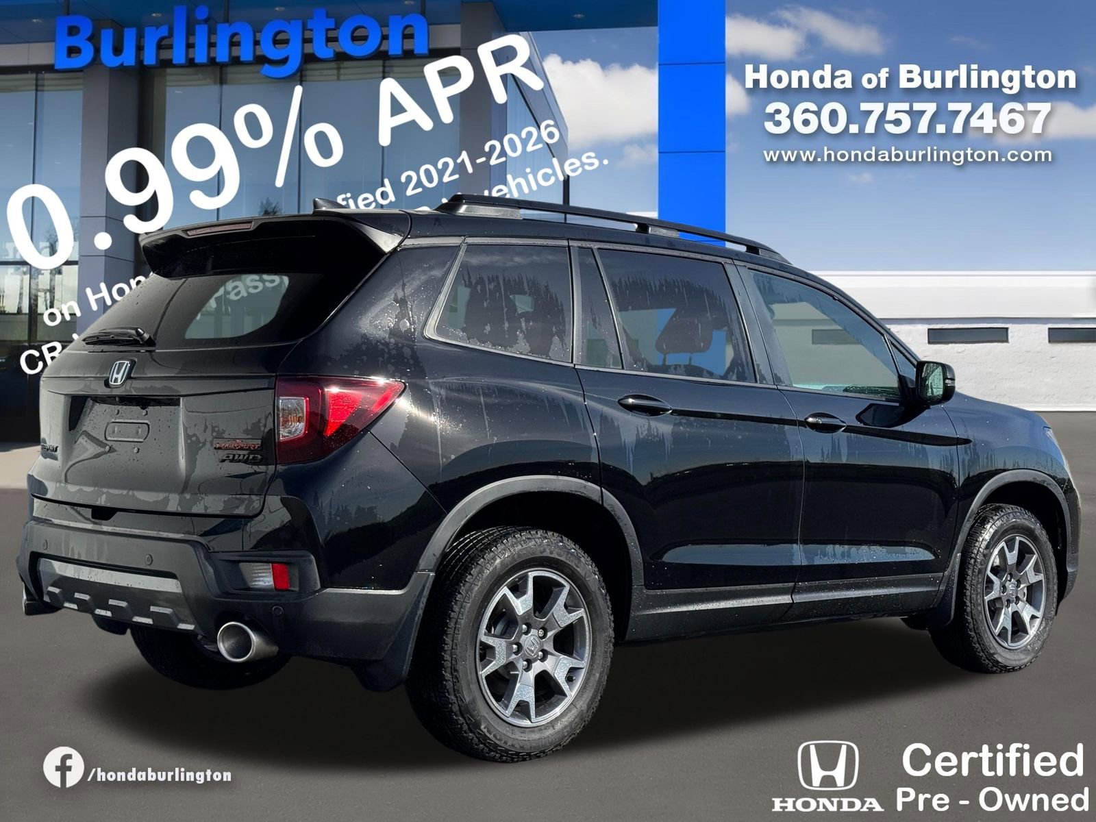 Used 2023 Honda Passport TrailSport image 7