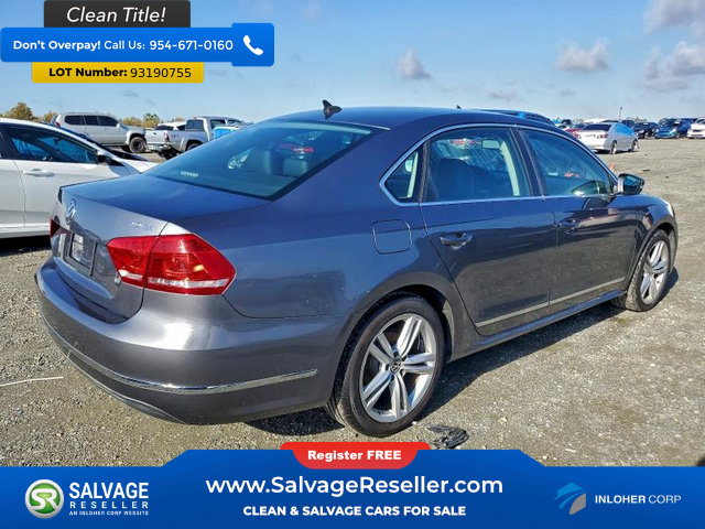 Used 2014 Volkswagen Passat TDI SE image 4