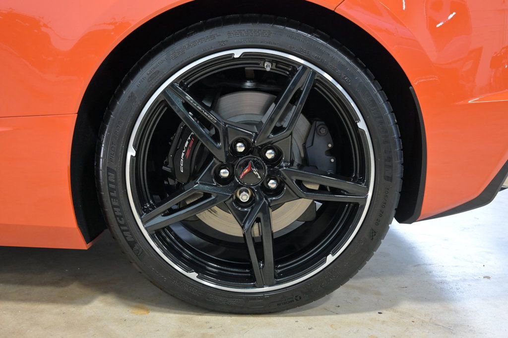 Used 2021 Chevrolet Corvette Stingray Preferred Conv w/ Z51 Performance Package RWD image 10