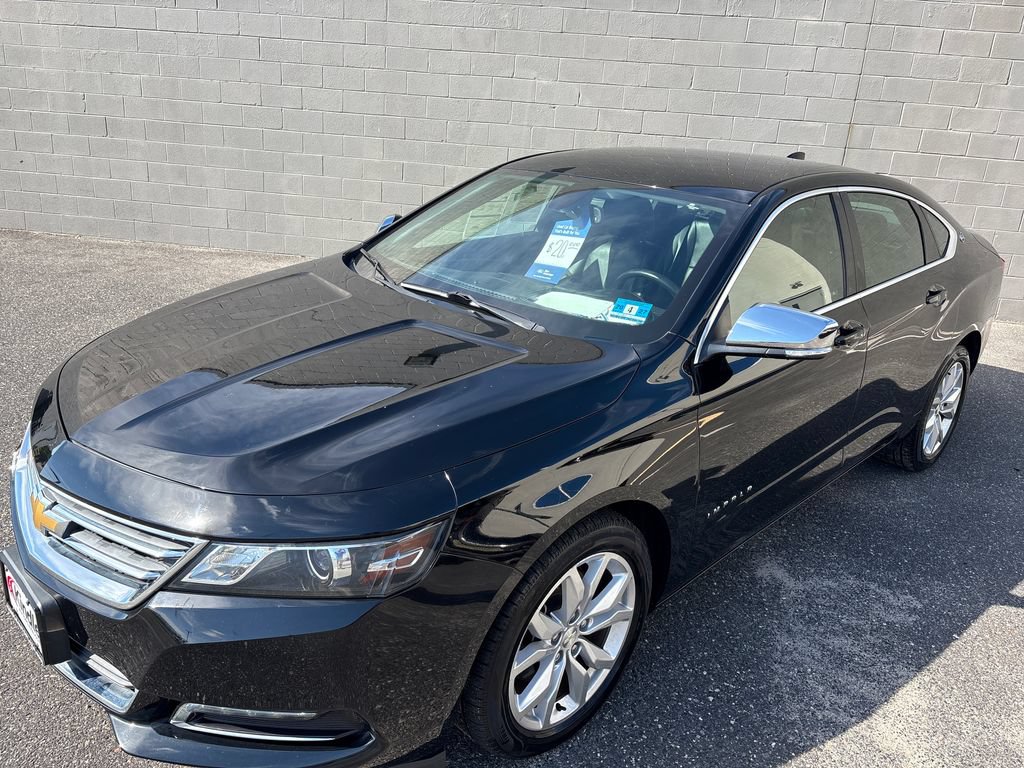 Used 2018 Chevrolet Impala LT w/ LT Leather Package FWD image 4