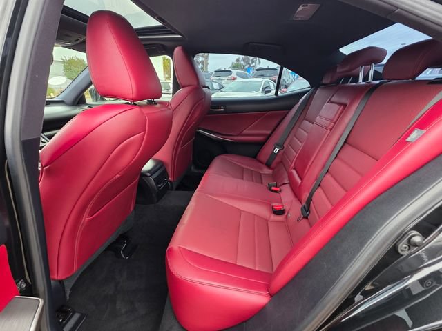 Used 2020 Lexus IS 350 F Sport w/ F Sport Package RWD image 14