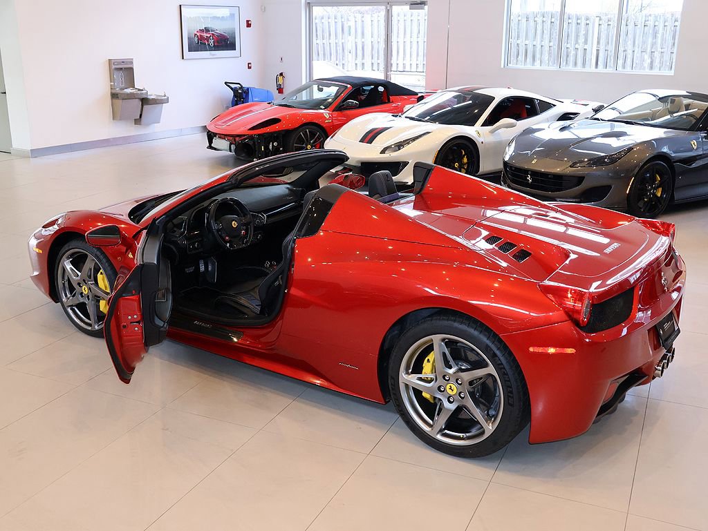 Certified 2013 Ferrari 458 Spider image 62