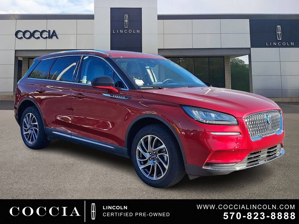 Certified 2022 Lincoln Corsair AWD w/ Equipment Group 101A image 3