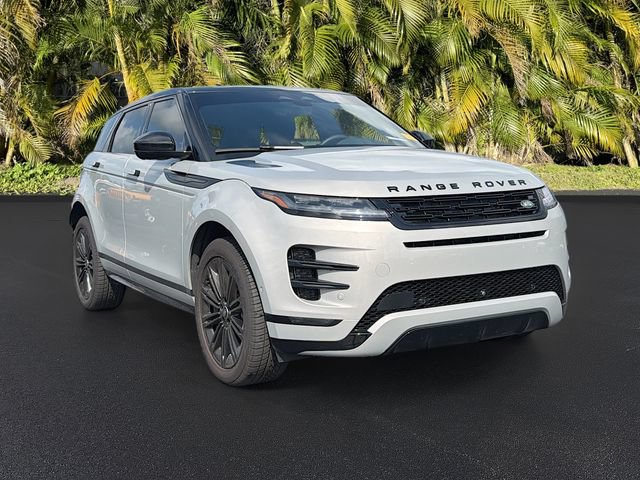 Used 2024 Land Rover Range Rover Evoque Dynamic SE AWD/4WD image 2