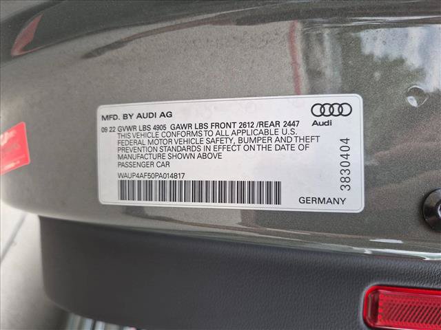 Used 2023 Audi S5 Premium Plus AWD/4WD image 26