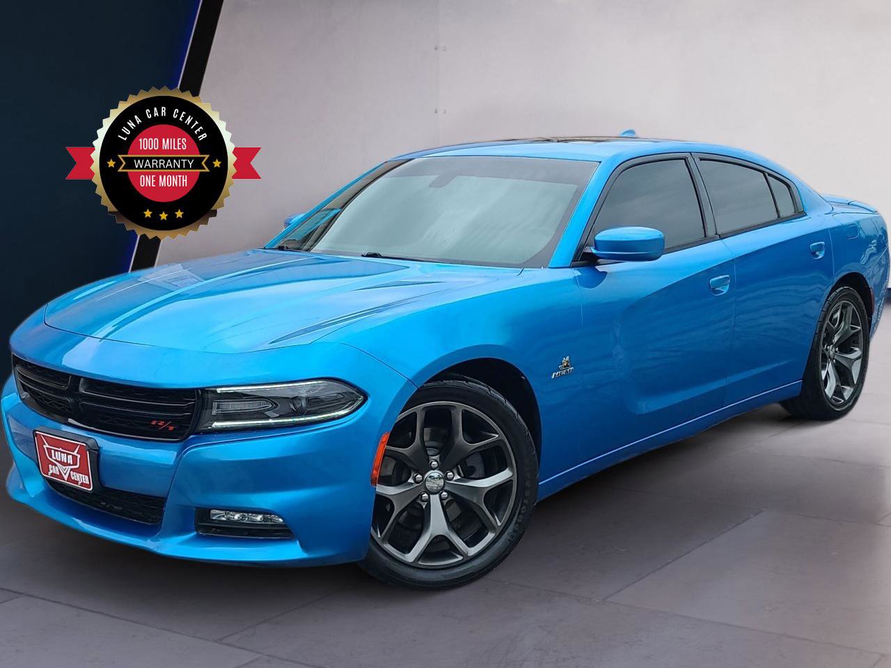 Used 2016 Dodge Charger R/T w/ Plus Group RWD image 1