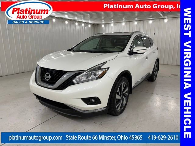 Used 2018 Nissan Murano Platinum w/ Cargo Package AWD/4WD video 1