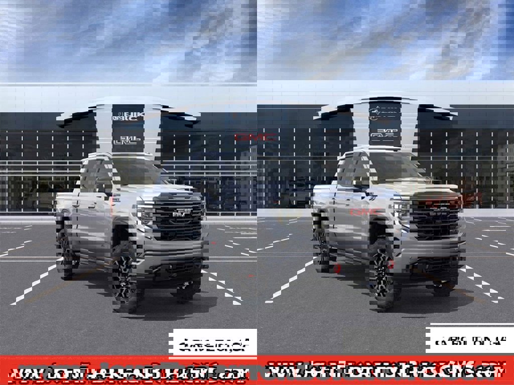 New 2026 GMC Sierra 1500 AT4 w/ AT4 Premium Package