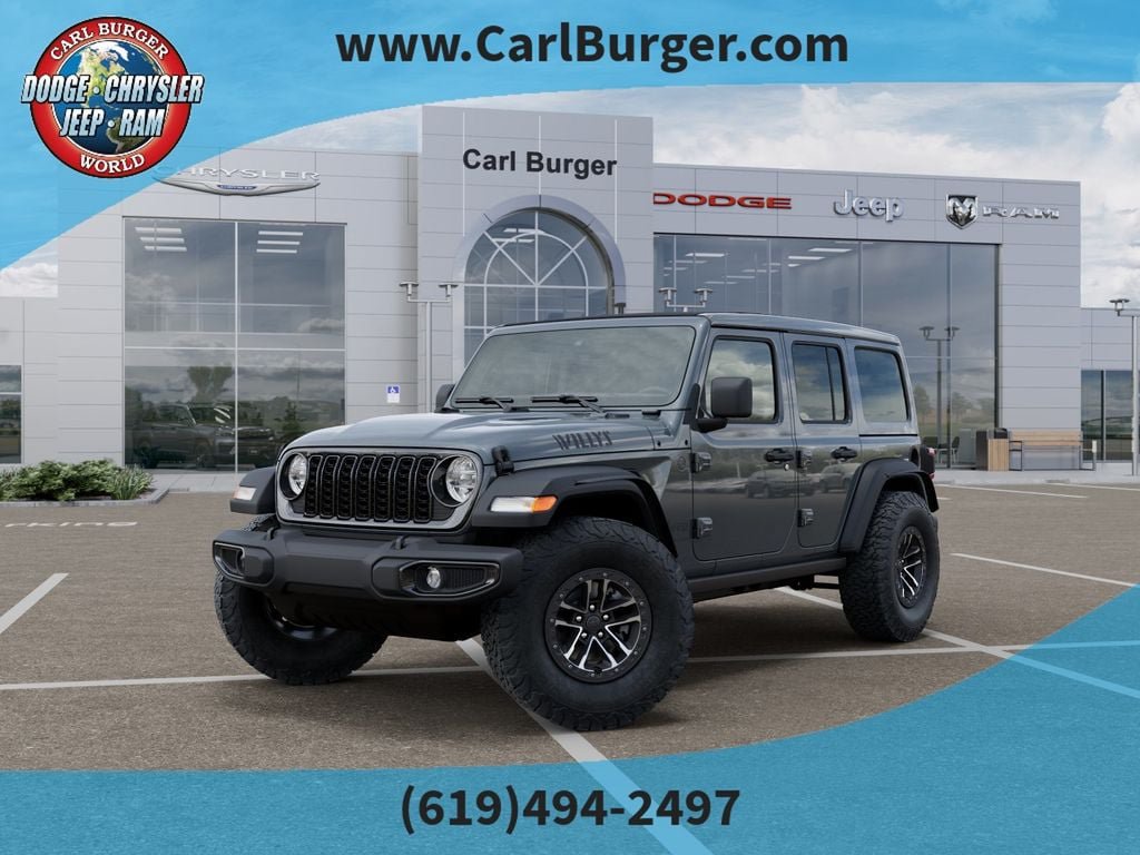 New 2026 Jeep Wrangler Unlimited Sport