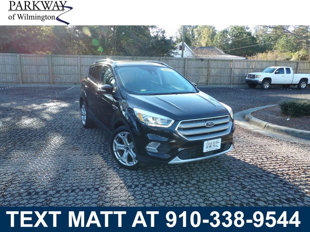 Used 2019 Ford Escape Titanium
