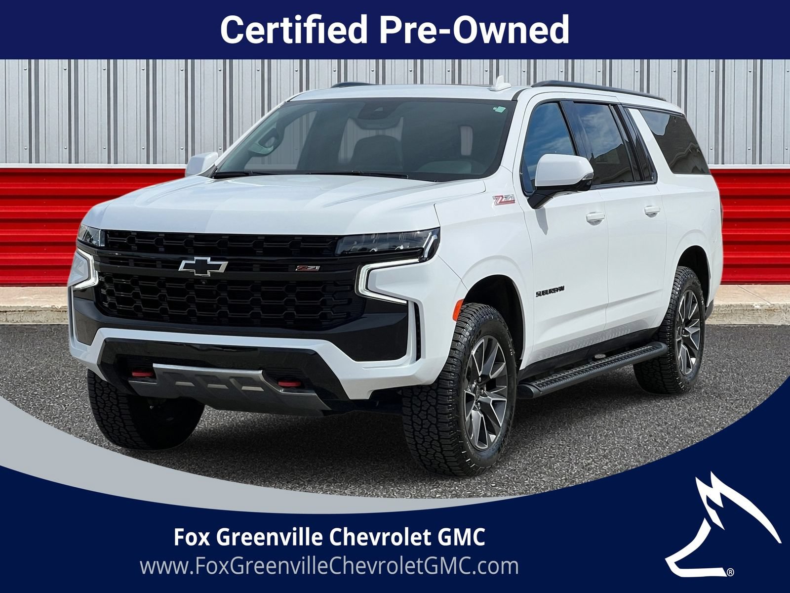 Used 2024 Chevrolet Suburban Z71 w/ Off-Road Capability Package