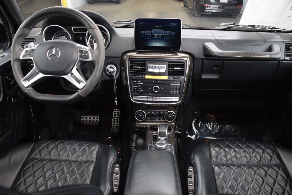 Used 2017 Mercedes-Benz G 63 AMG 4MATIC image 17